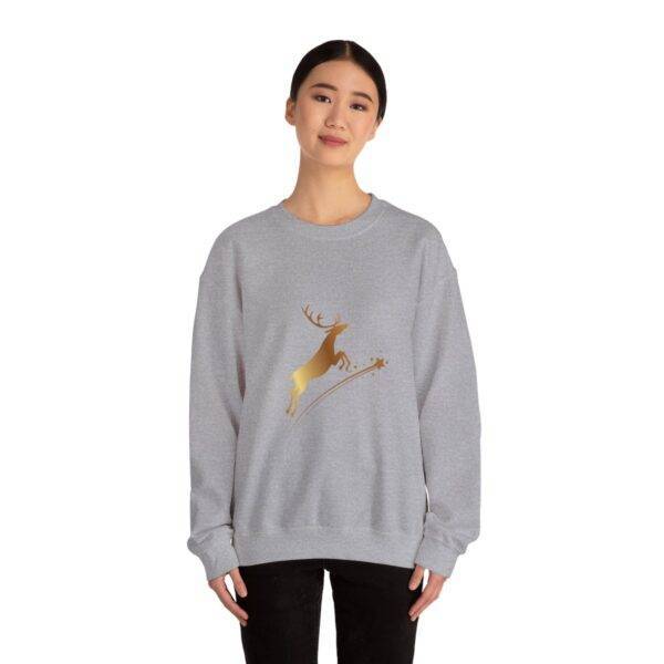 Unisex Deer Heavy Blend™ Crewneck Sweatshirt - Image 27