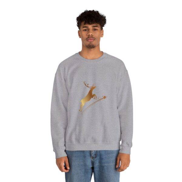 Unisex Deer Heavy Blend™ Crewneck Sweatshirt - Image 28