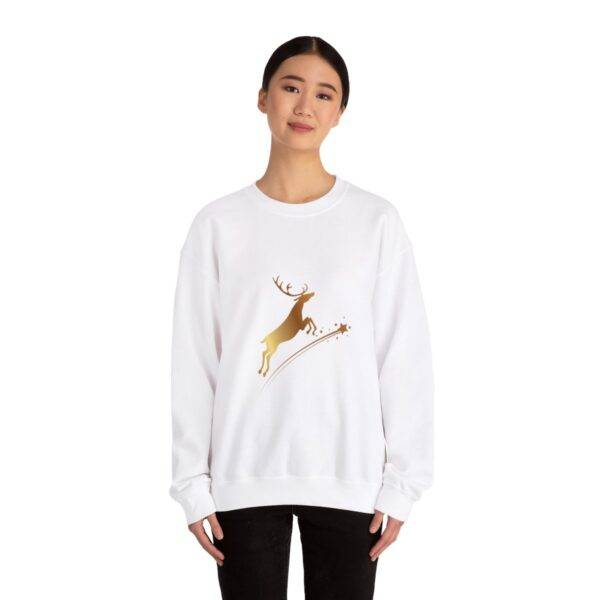 Unisex Deer Heavy Blend™ Crewneck Sweatshirt - Image 16