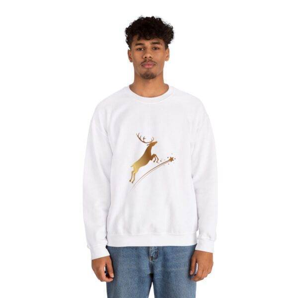 Unisex Deer Heavy Blend™ Crewneck Sweatshirt - Image 17
