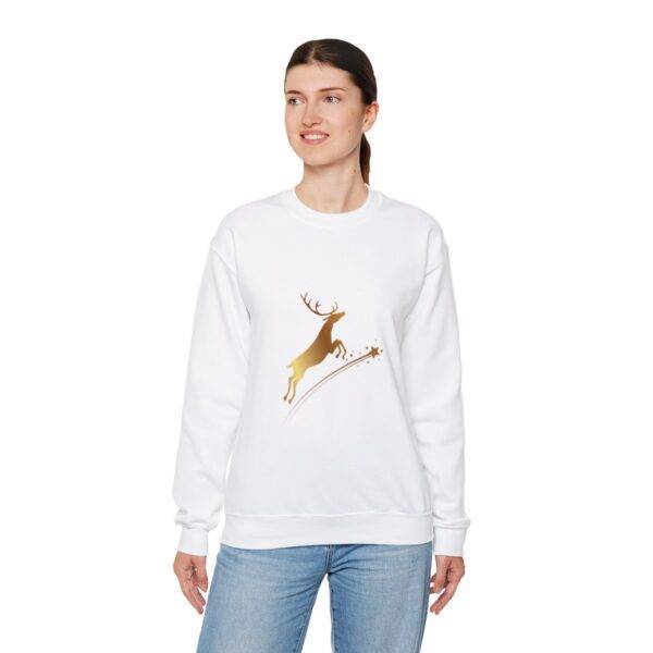 Unisex Deer Heavy Blend™ Crewneck Sweatshirt - Image 19