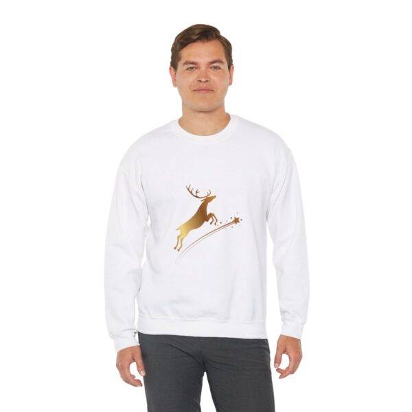 Unisex Deer Heavy Blend™ Crewneck Sweatshirt - Image 12