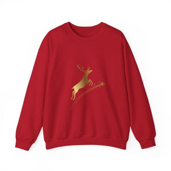 Unisex Deer Heavy Blend™ Crewneck Sweatshirt - Image 2