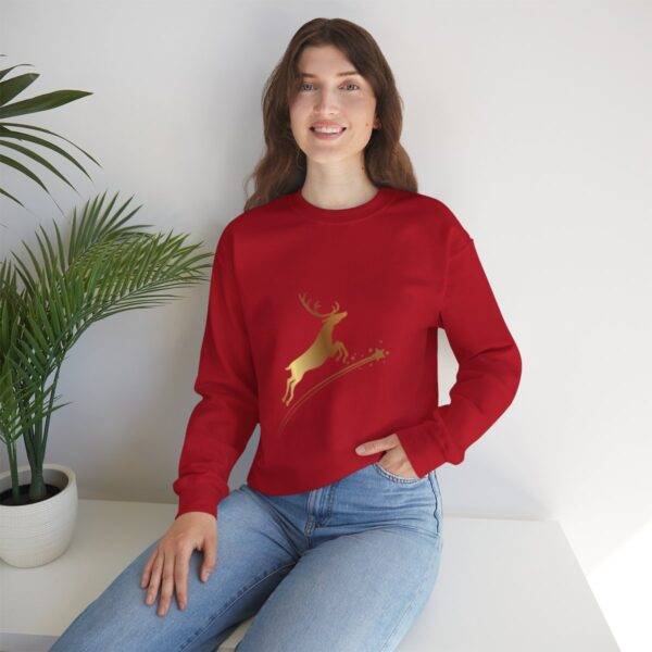 Unisex Deer Heavy Blend™ Crewneck Sweatshirt - Image 11