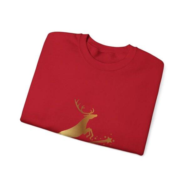 Unisex Deer Heavy Blend™ Crewneck Sweatshirt - Image 4
