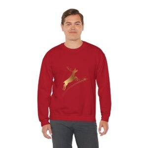 Unisex Deer Heavy Blend™ Crewneck Sweatshirt