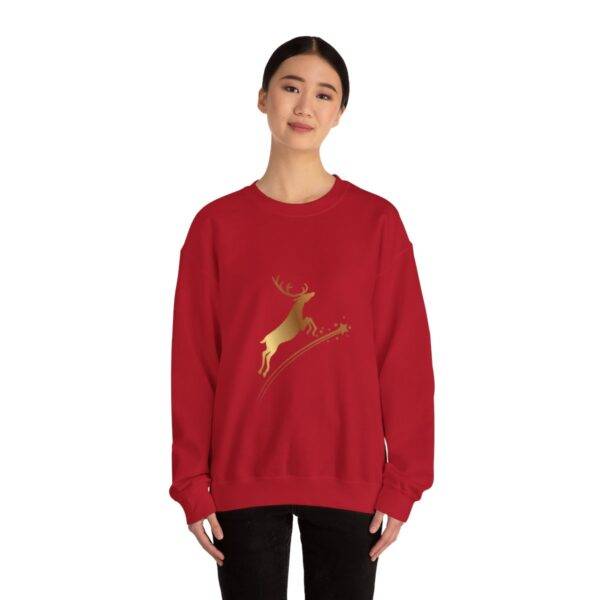 Unisex Deer Heavy Blend™ Crewneck Sweatshirt - Image 5