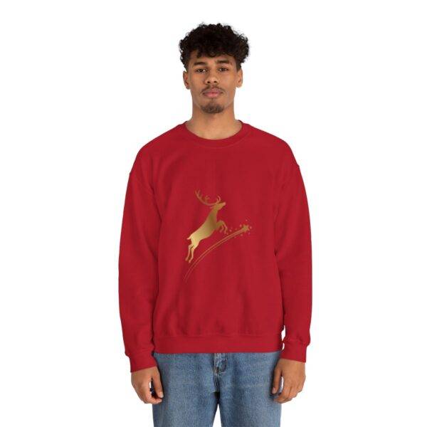 Unisex Deer Heavy Blend™ Crewneck Sweatshirt - Image 6