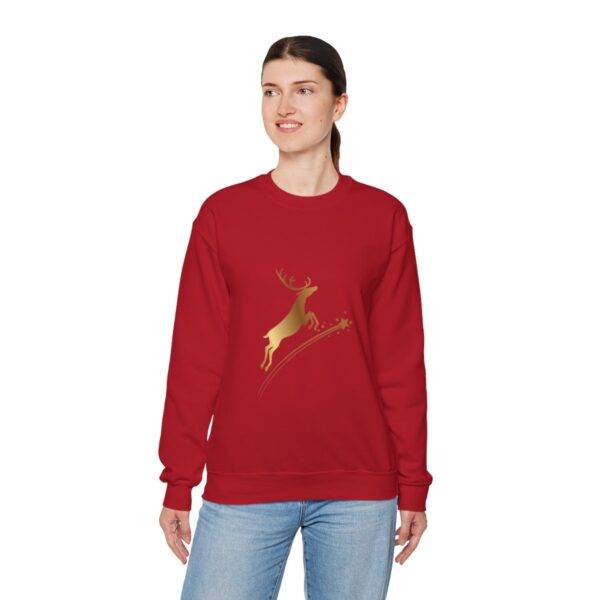 Unisex Deer Heavy Blend™ Crewneck Sweatshirt - Image 8