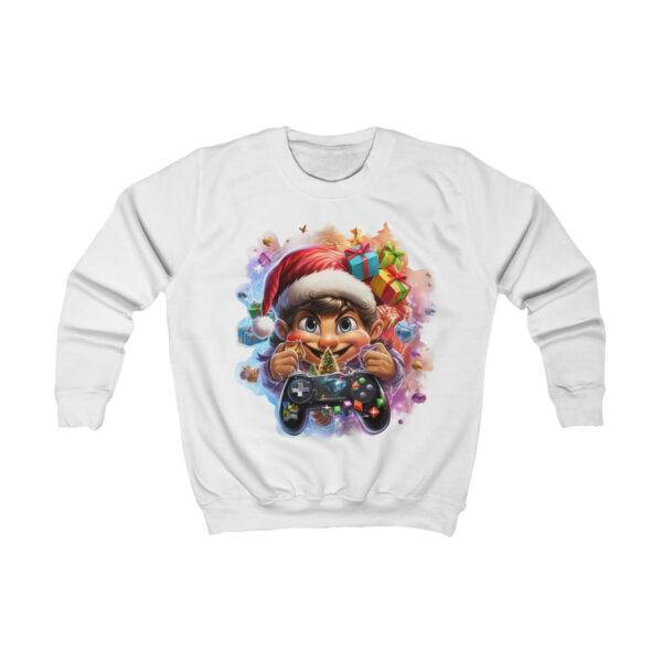 Kids Christmas Sweatshirt - Image 2