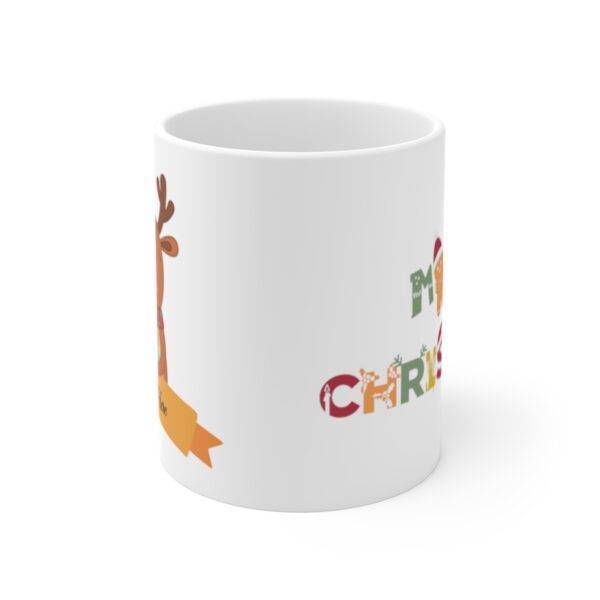 Colourful Deer Personalization Mug - Image 2