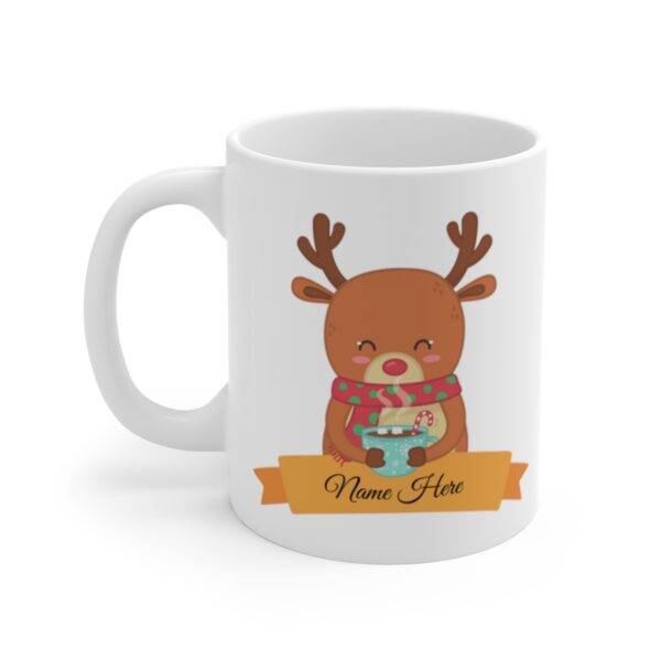 Colourful Deer Personalization Mug - Image 3