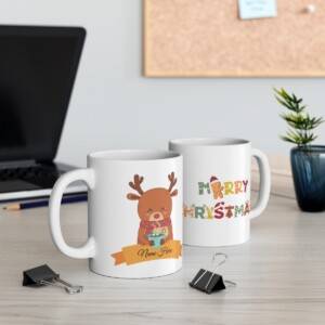 Colourful Deer Personalization Mug