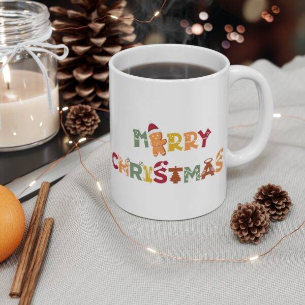 Colourful Deer Personalization Mug - Image 5
