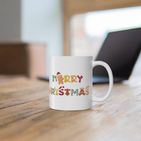 Colourful Deer Personalization Mug - Image 6
