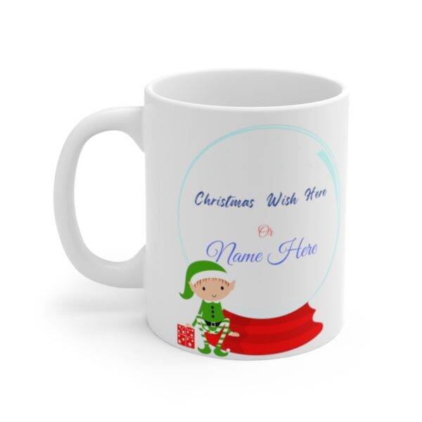 New Elf Personalization Mug - Image 3