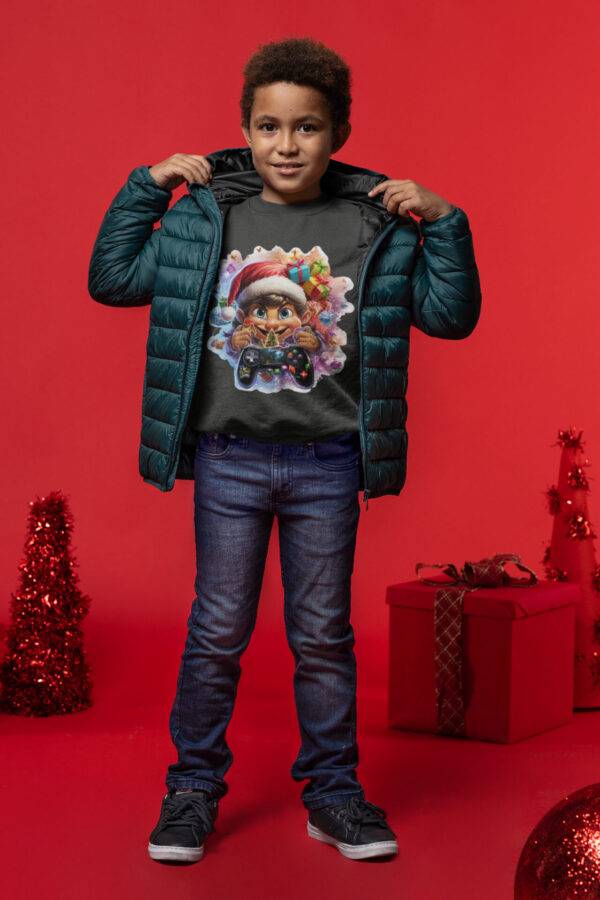 Kids Christmas Sweatshirt - Image 7
