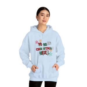 Christmas Unisex Hooded Sweatshirt