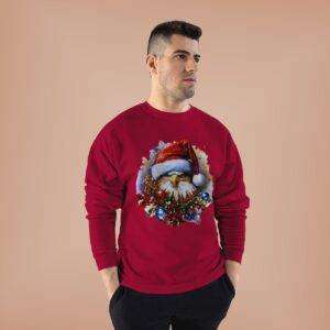 Eagle Christmas Sweatshirt