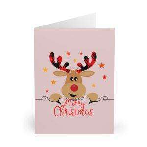 Moose Greeting Cards (5 Pack)