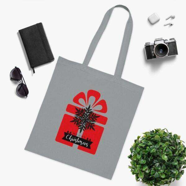 Christmas Cotton Tote - Image 8