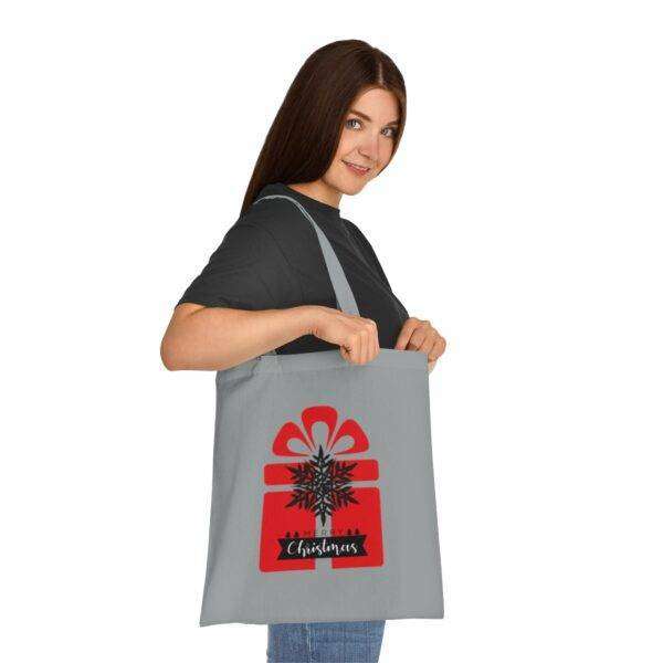 Christmas Cotton Tote - Image 9