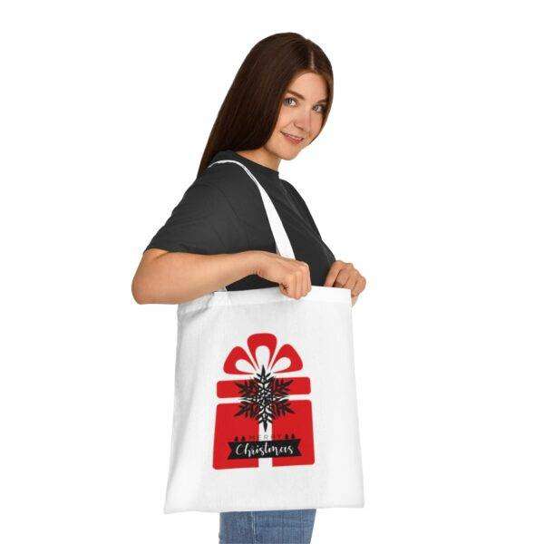 Christmas Cotton Tote
