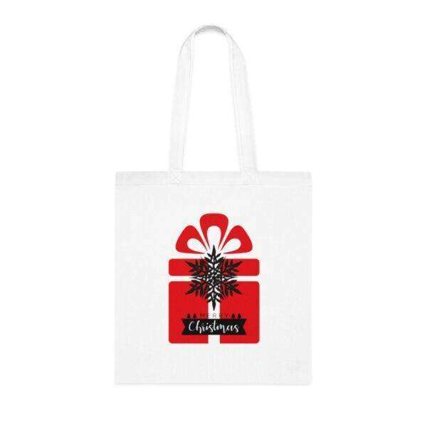 Christmas Cotton Tote - Image 2