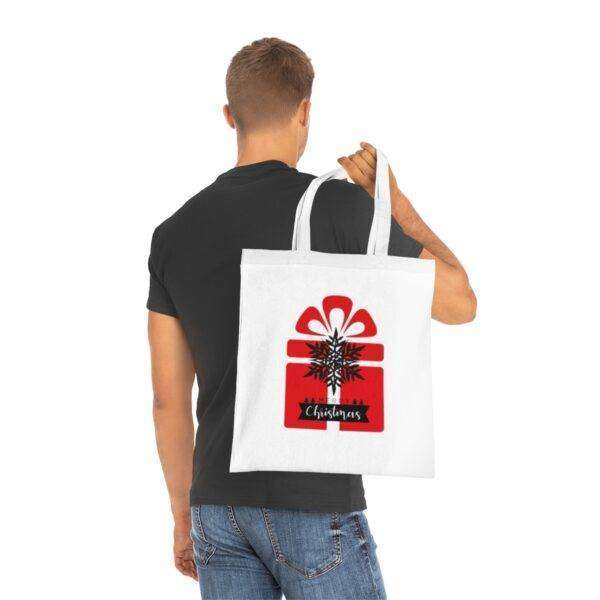 Christmas Cotton Tote - Image 5