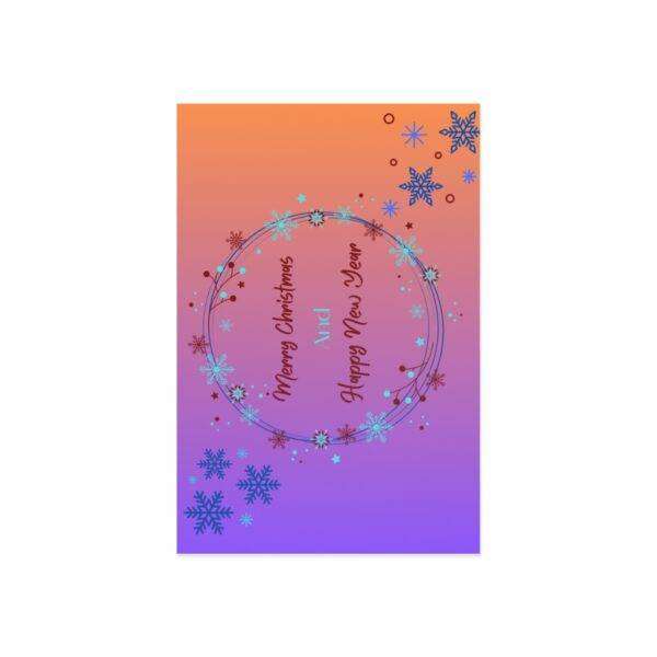 Christmas New Year Postcards - Image 7