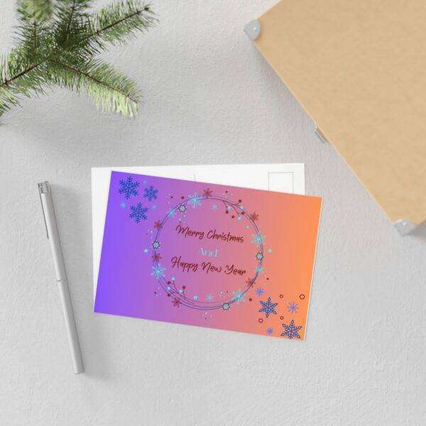 Christmas New Year Postcards - Image 9