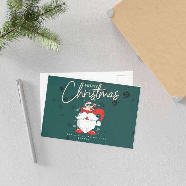 Cat Christmas Postcards - Image 9