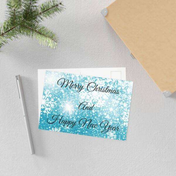 Christmas New Year Postcards - Image 9
