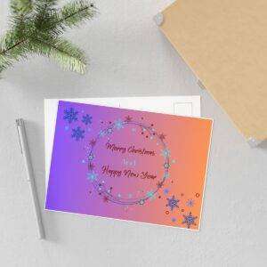 Christmas New Year Postcards