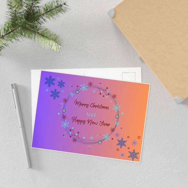 Christmas New Year Postcards