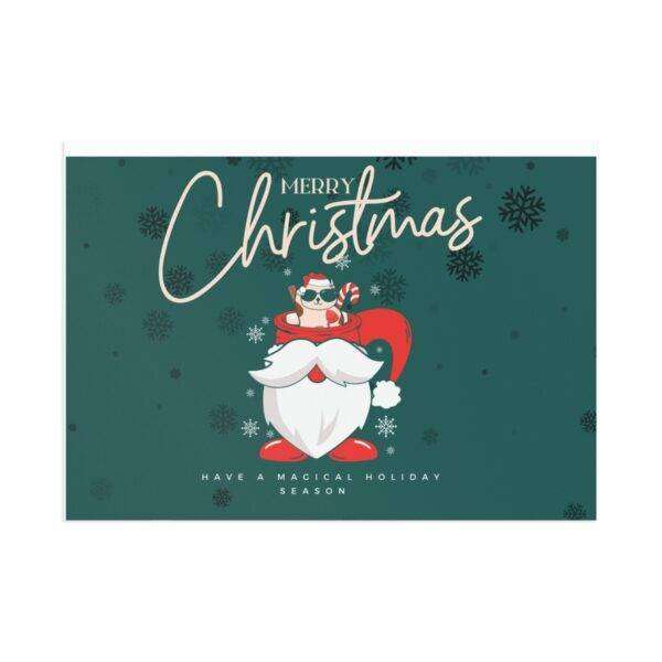 Cat Christmas Postcards - Image 2