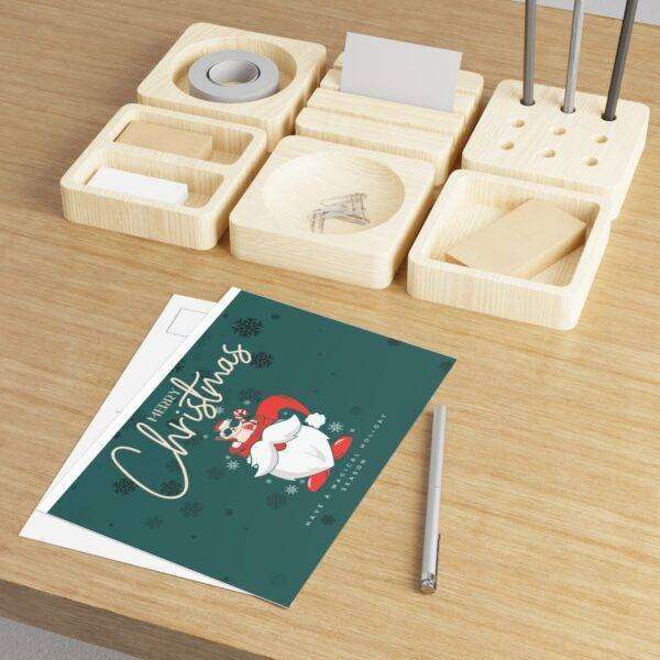 Cat Christmas Postcards - Image 5