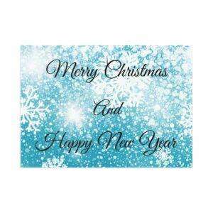 Christmas New Year Postcards