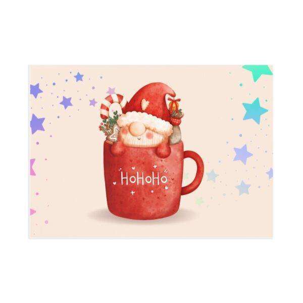 Gnome Christmas Postcards