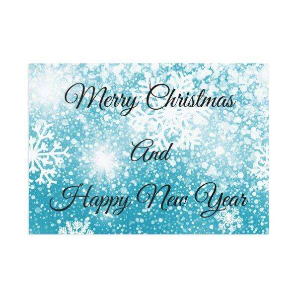 Christmas New Year Postcards