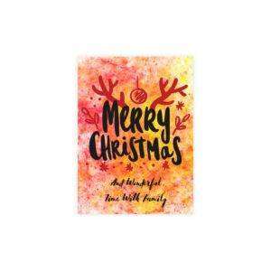 Family Christmas Postcard Bundles