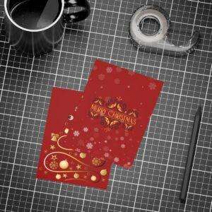 Snowflake Postcard Bundles