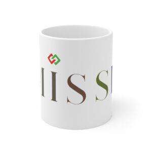 MISSL Ceramic Cups 11oz 15oz