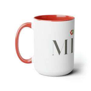 MISSL Coffee Mugs 15oz