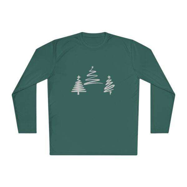 Unisex Christmas Lightweight Long Sleeve Tee - Image 21