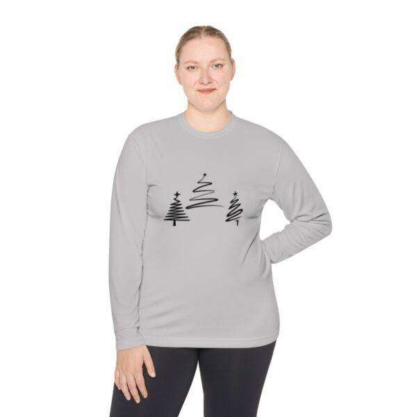 Unisex Christmas Lightweight Long Sleeve Tee - Image 12