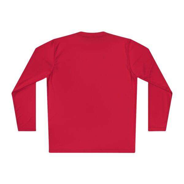 Unisex Christmas Lightweight Long Sleeve Tee - Image 3