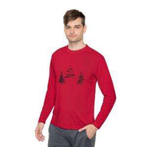 Unisex Christmas Lightweight Long Sleeve Tee