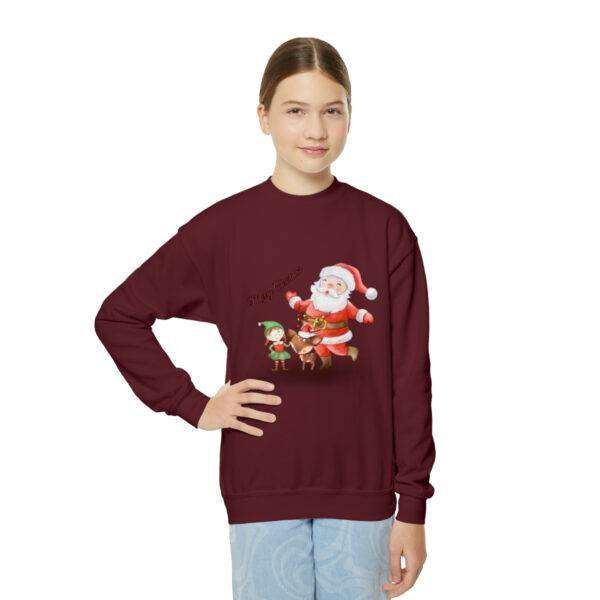 New Youth Christmas Crewneck Sweatshirt - Image 23