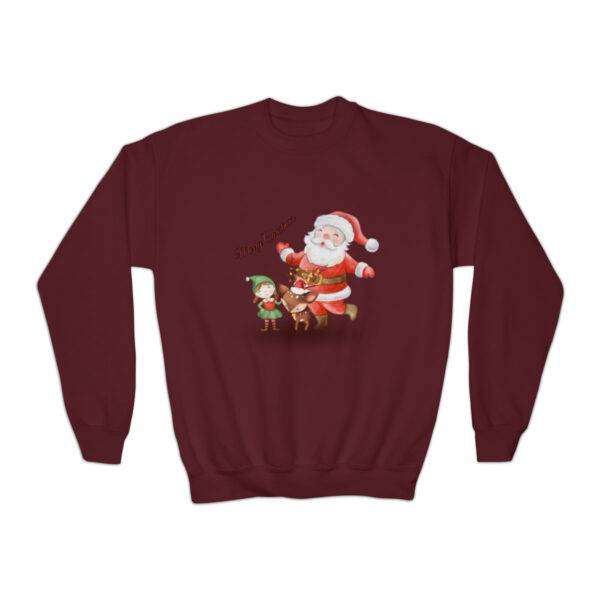 New Youth Christmas Crewneck Sweatshirt - Image 19